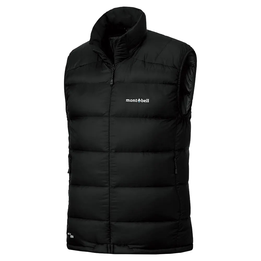 mont-bell: Light Alpine Down Vest Men's
