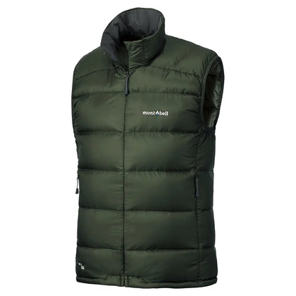 mont-bell: Light Alpine Down Vest Men's