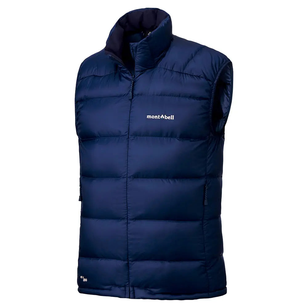 mont-bell: Light Alpine Down Vest Men's