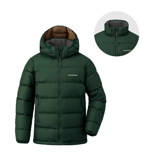 mont-bell: Travel Down Parka Kid's 140 - 160