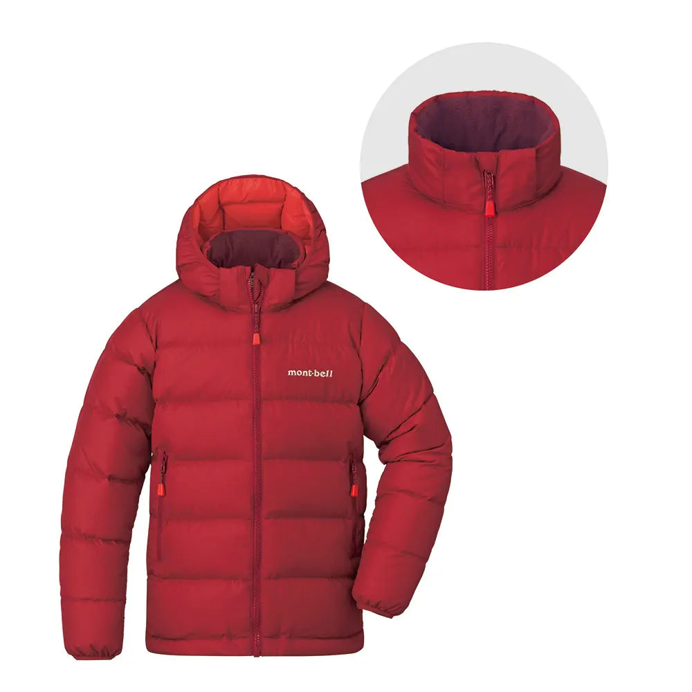 mont-bell: Travel Down Parka Kid's 100 - 130