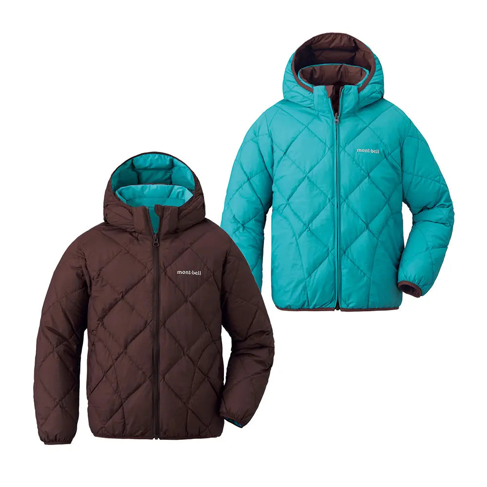 mont-bell: Reversible Down Parka Kid's 140 - 160