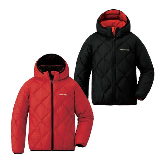 mont-bell: Reversible Down Parka Kid's 140 - 160