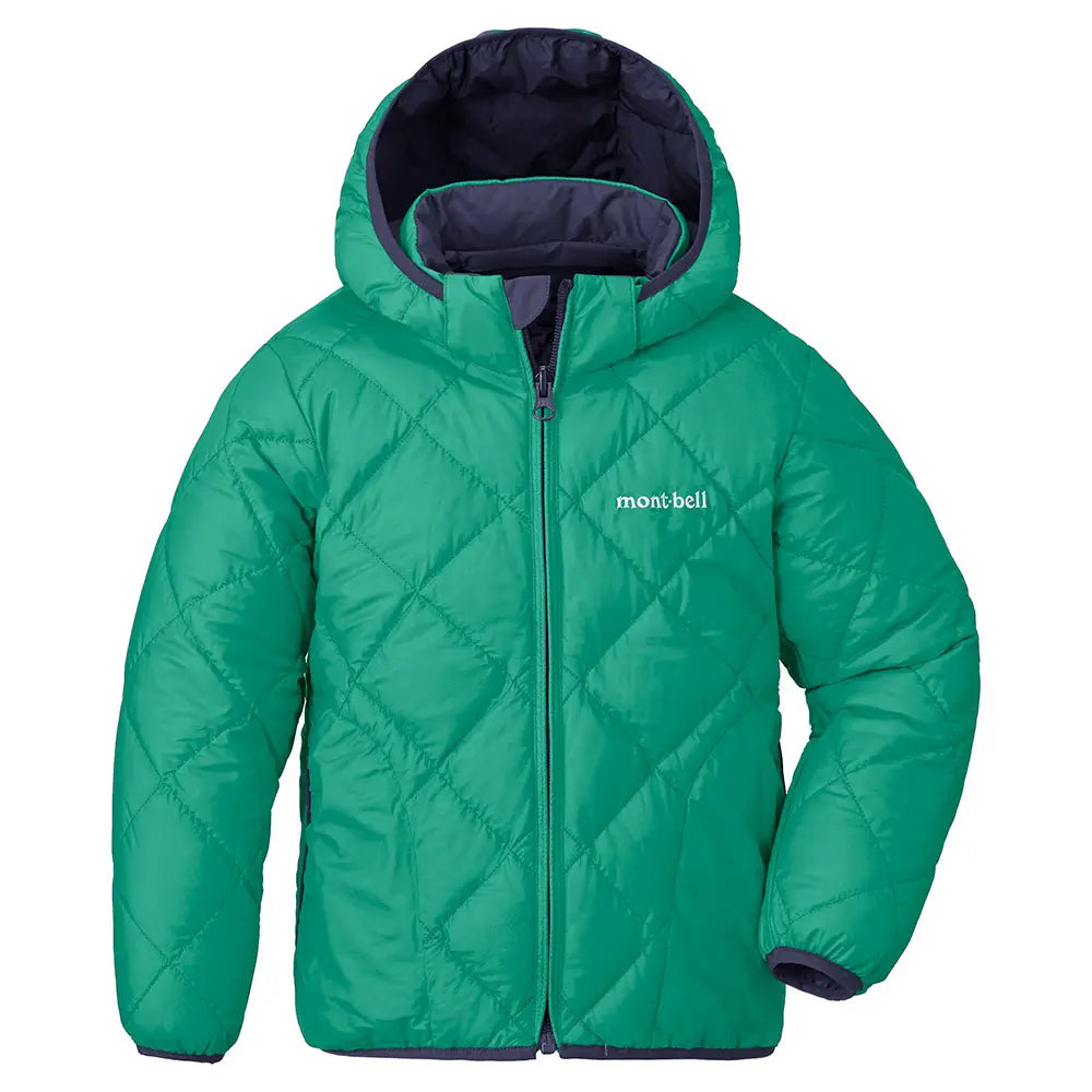mont-bell: Reversible Down Parka Kid's 100 - 130