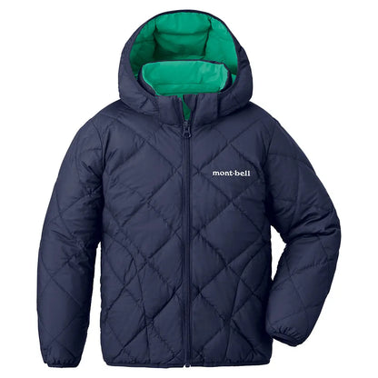 mont-bell: Reversible Down Parka Kid's 100 - 130