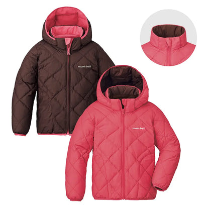 mont-bell: Reversible Down Parka Kid's 100 - 130