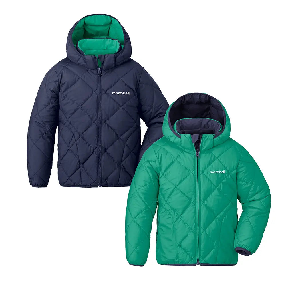 mont-bell: Reversible Down Parka Kid's 100 - 130