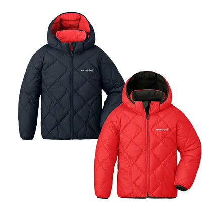 mont-bell: Reversible Down Parka Kid's 100 - 130
