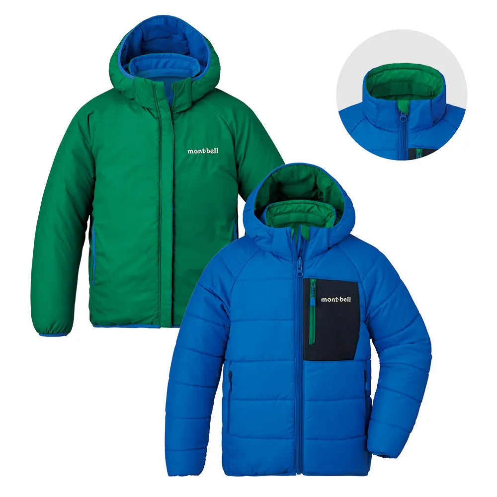 mont-bell: Thermaland Parka Kid's 100 - 130