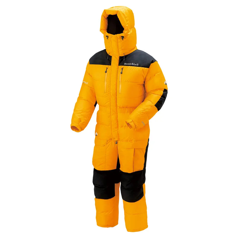 mont-bell: WINDSTOPPER Expedition Down One-Piece