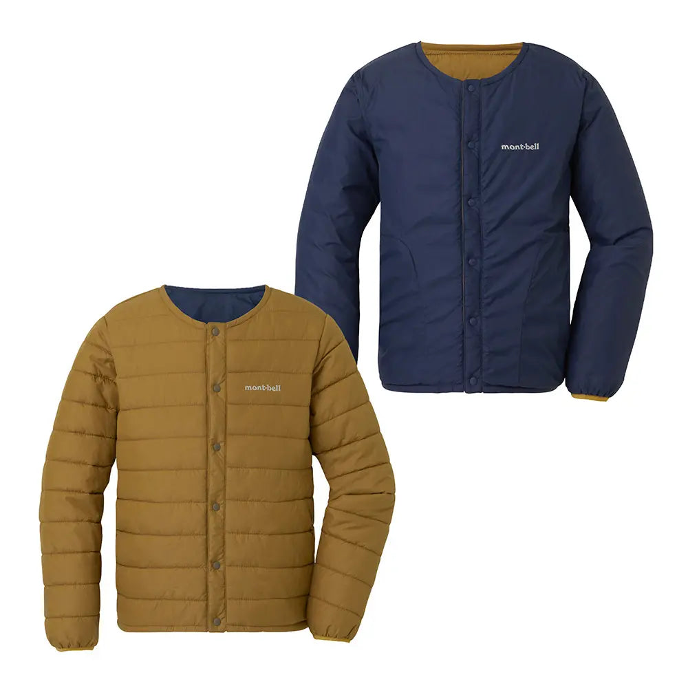 mont-bell: Thermawrap Round Neck Jacket Kid's 140 - 160