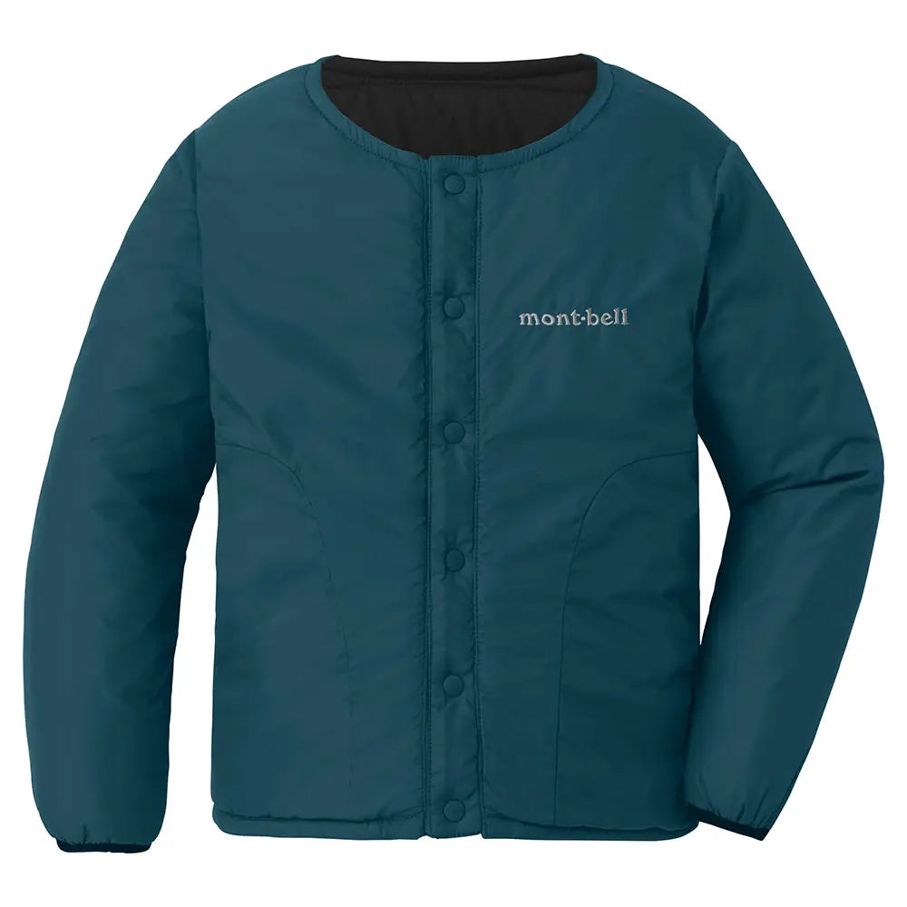 mont-bell: Thermawrap Round Neck Jacket Kid's 100 - 130