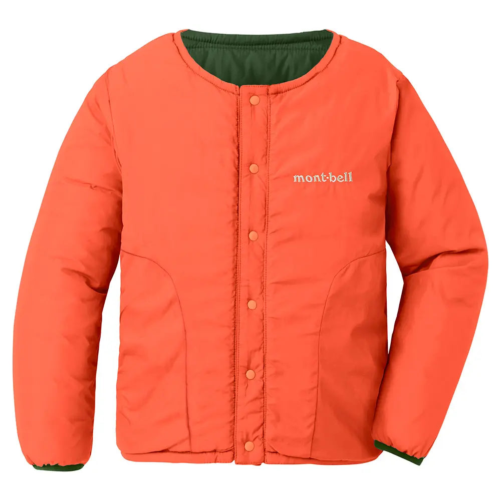 mont-bell: Thermawrap Round Neck Jacket Kid's 100 - 130