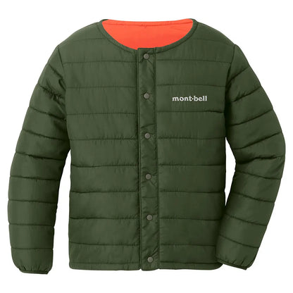 mont-bell: Thermawrap Round Neck Jacket Kid's 100 - 130