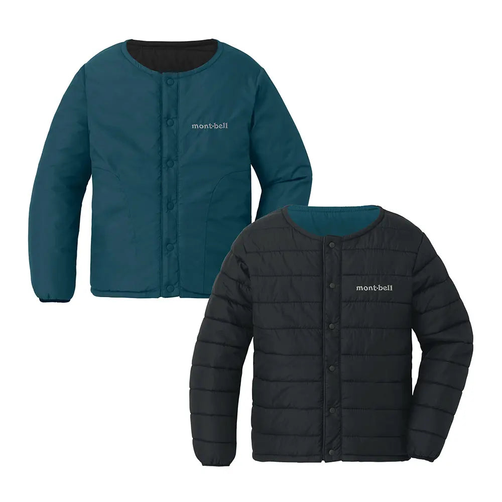 mont-bell: Thermawrap Round Neck Jacket Kid's 100 - 130
