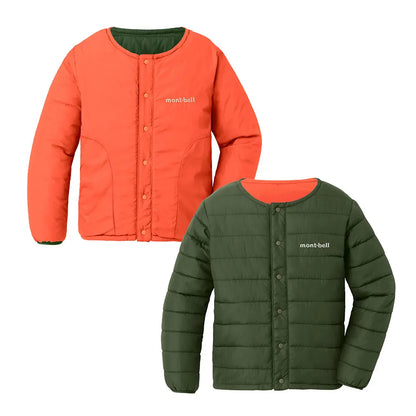 mont-bell: Thermawrap Round Neck Jacket Kid's 100 - 130