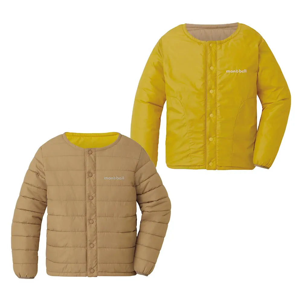 mont-bell: Thermawrap Round Neck Jacket Kid's 100 - 130