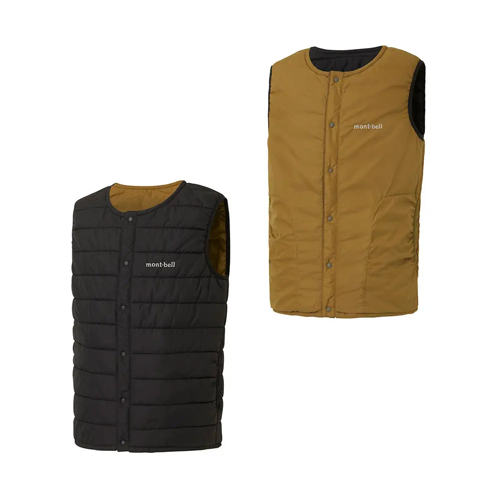 mont-bell: Thermawrap Round Neck Vest Kid's 140 - 160