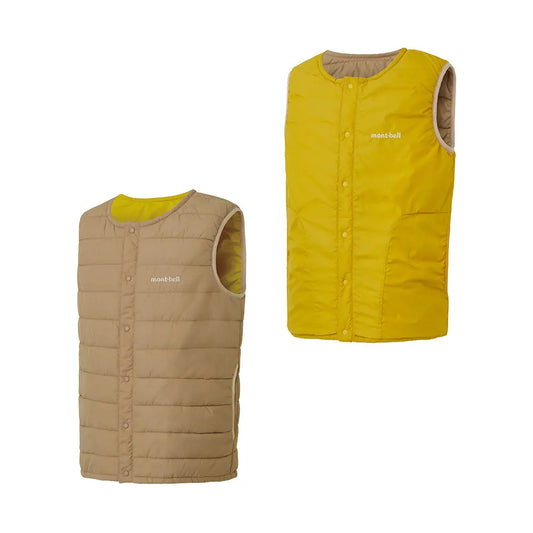 mont-bell: Thermawrap Round Neck Vest Kid's 140 - 160