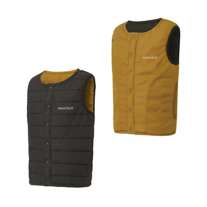 mont-bell: Thermawrap Round Neck Vest Kid's 100 - 130