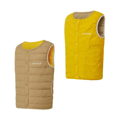 mont-bell: Thermawrap Round Neck Vest Kid's 100 - 130