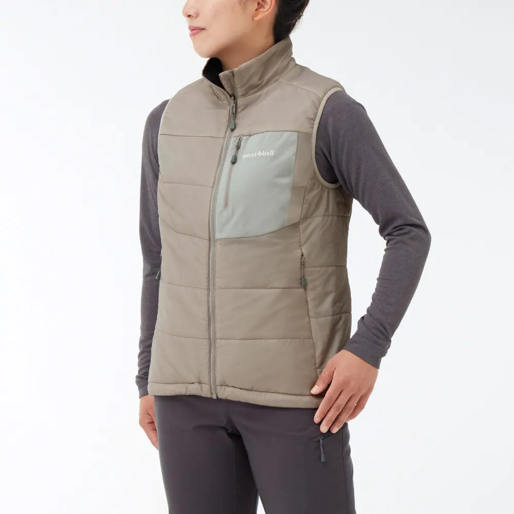 mont-bell: Thermawrap Vest Women's