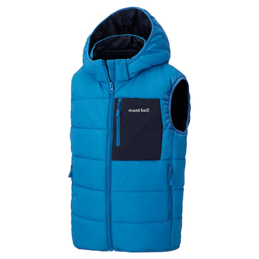 mont-bell: Thermaland Hooded Vest Kid's 140 - 160