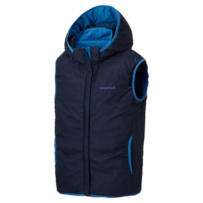 mont-bell: Thermaland Hooded Vest Kid's 140 - 160