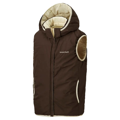 mont-bell: Thermaland Hooded Vest Kid's 140 - 160