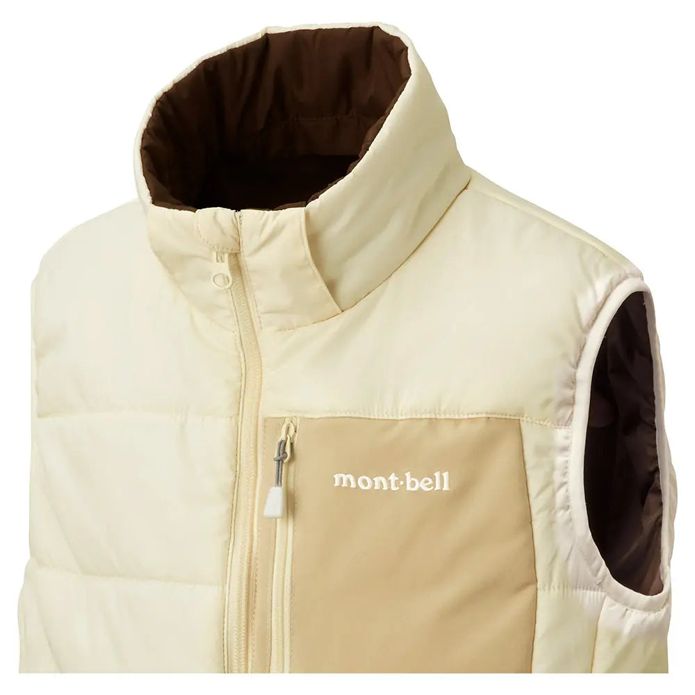 mont-bell: Thermaland Hooded Vest Kid's 140 - 160