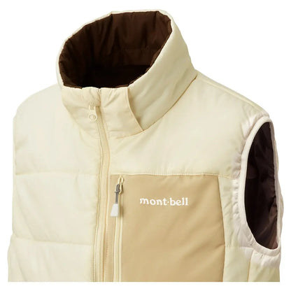 mont-bell: Thermaland Hooded Vest Kid's 140 - 160