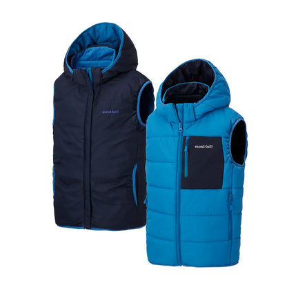 mont-bell: Thermaland Hooded Vest Kid's 140 - 160