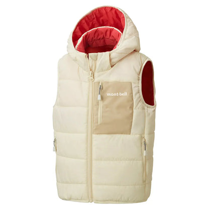 mont-bell: Thermaland Hooded Vest Kid's 100 - 130