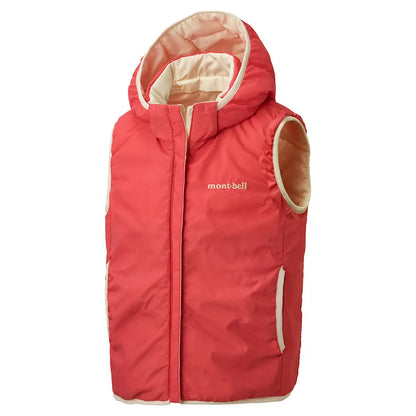 mont-bell: Thermaland Hooded Vest Kid's 100 - 130