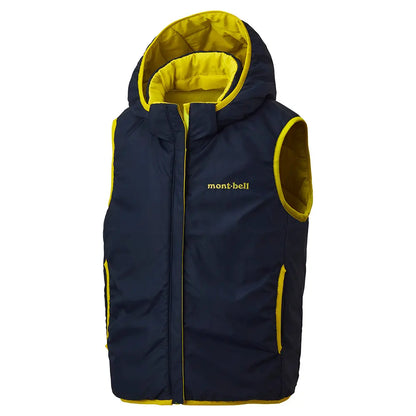 mont-bell: Thermaland Hooded Vest Kid's 100 - 130
