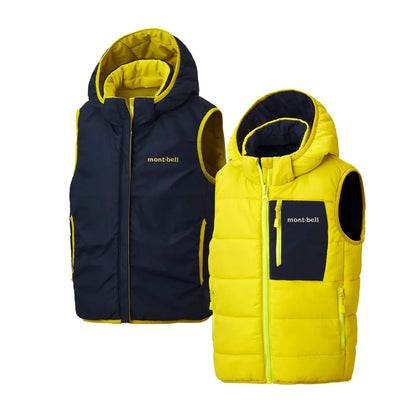 mont-bell: Thermaland Hooded Vest Kid's 100 - 130