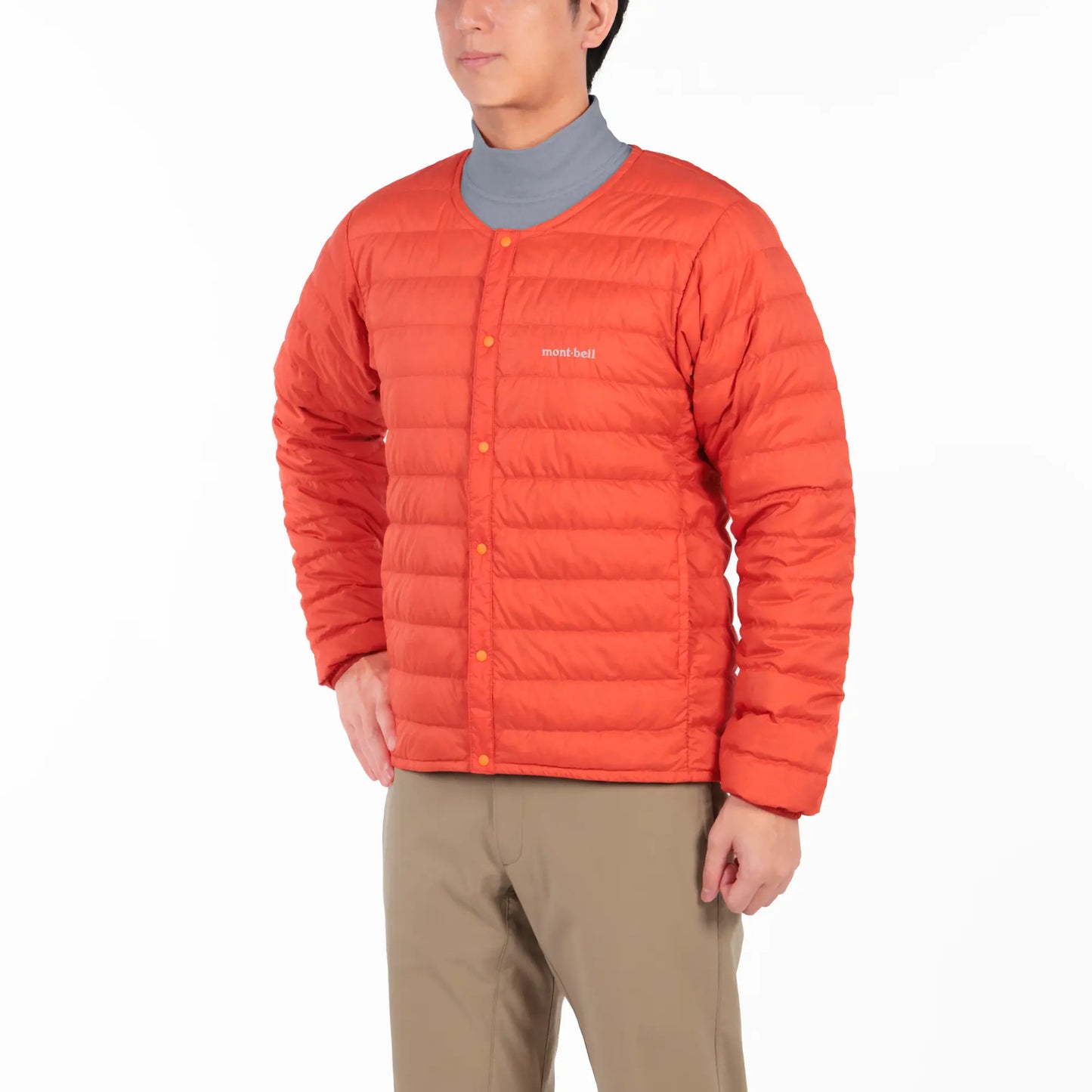 mont-bell: Superior Down Round Neck Jacket Men's