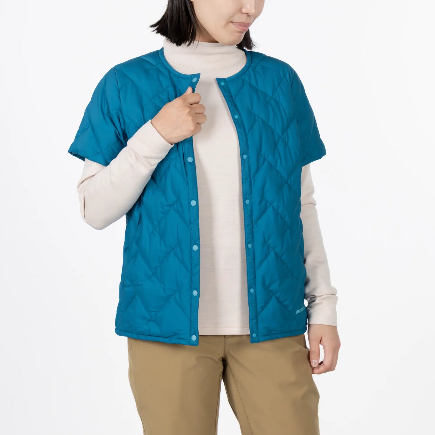 mont-bell: Superior Down Round Neck T Women's