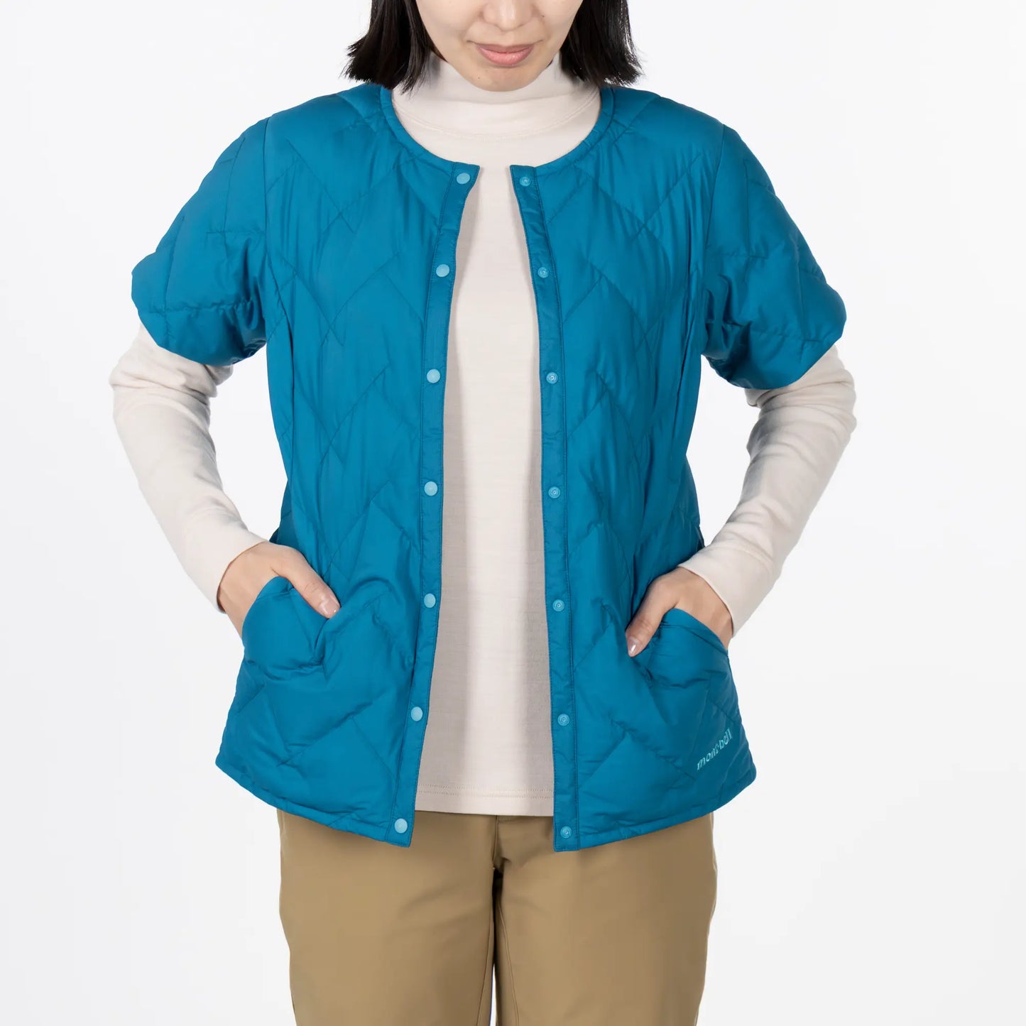 mont-bell: Superior Down Round Neck T Women's