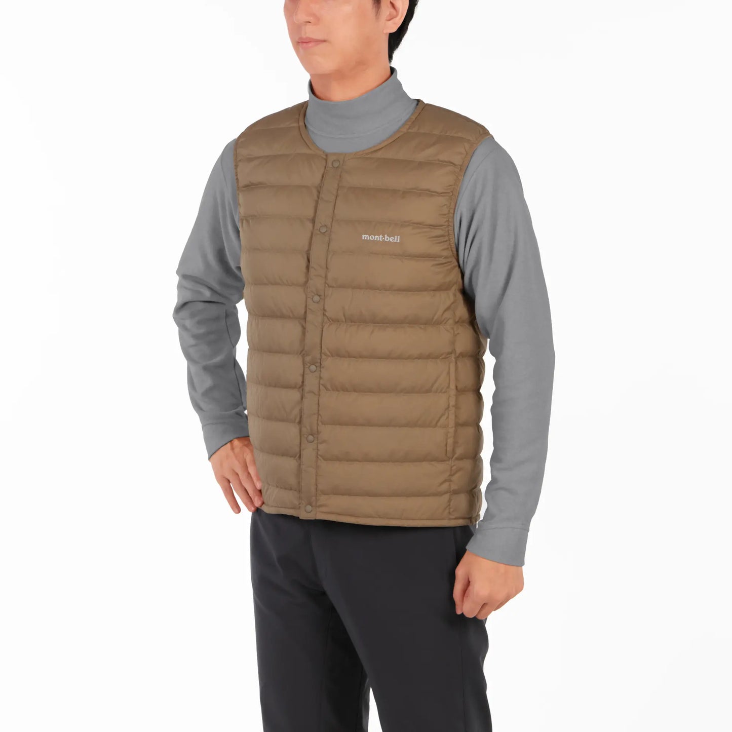 mont-bell: Superior Down Round Neck Vest Men's