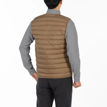 mont-bell: Superior Down Round Neck Vest Men's