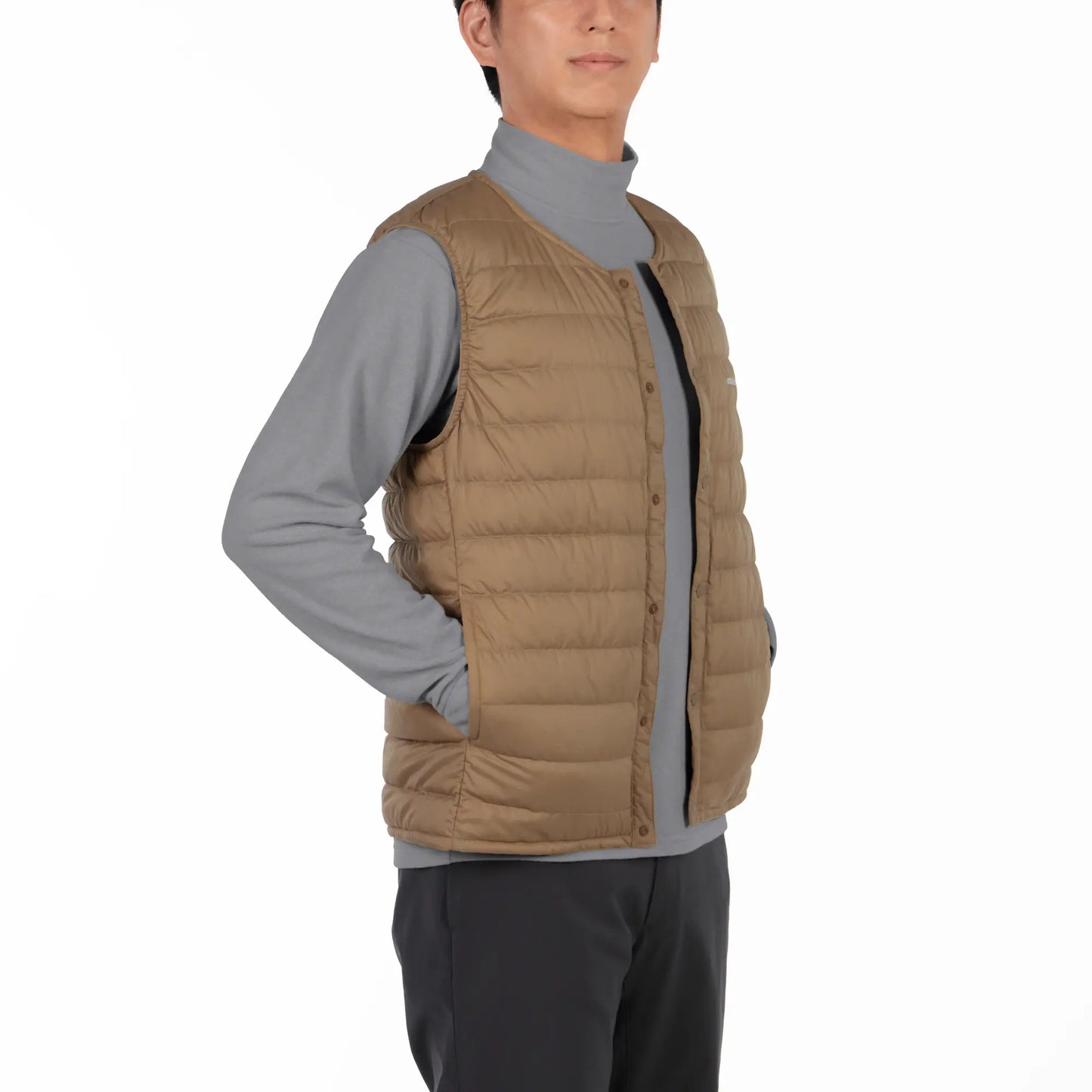 mont-bell: Superior Down Round Neck Vest Men's