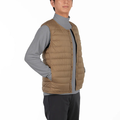 mont-bell: Superior Down Round Neck Vest Men's