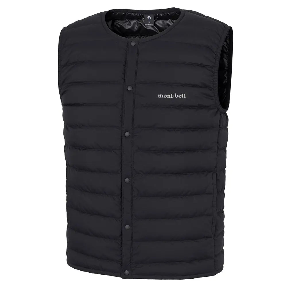 mont-bell: Superior Down Round Neck Vest Men's