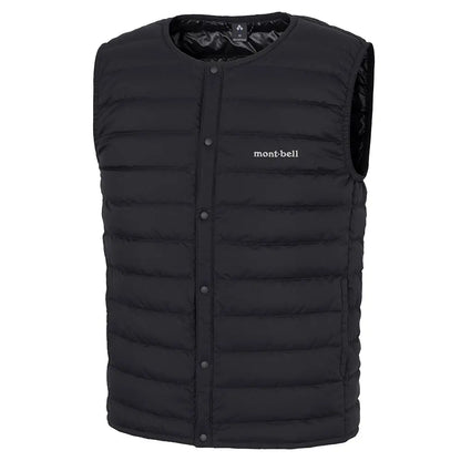 mont-bell: Superior Down Round Neck Vest Men's
