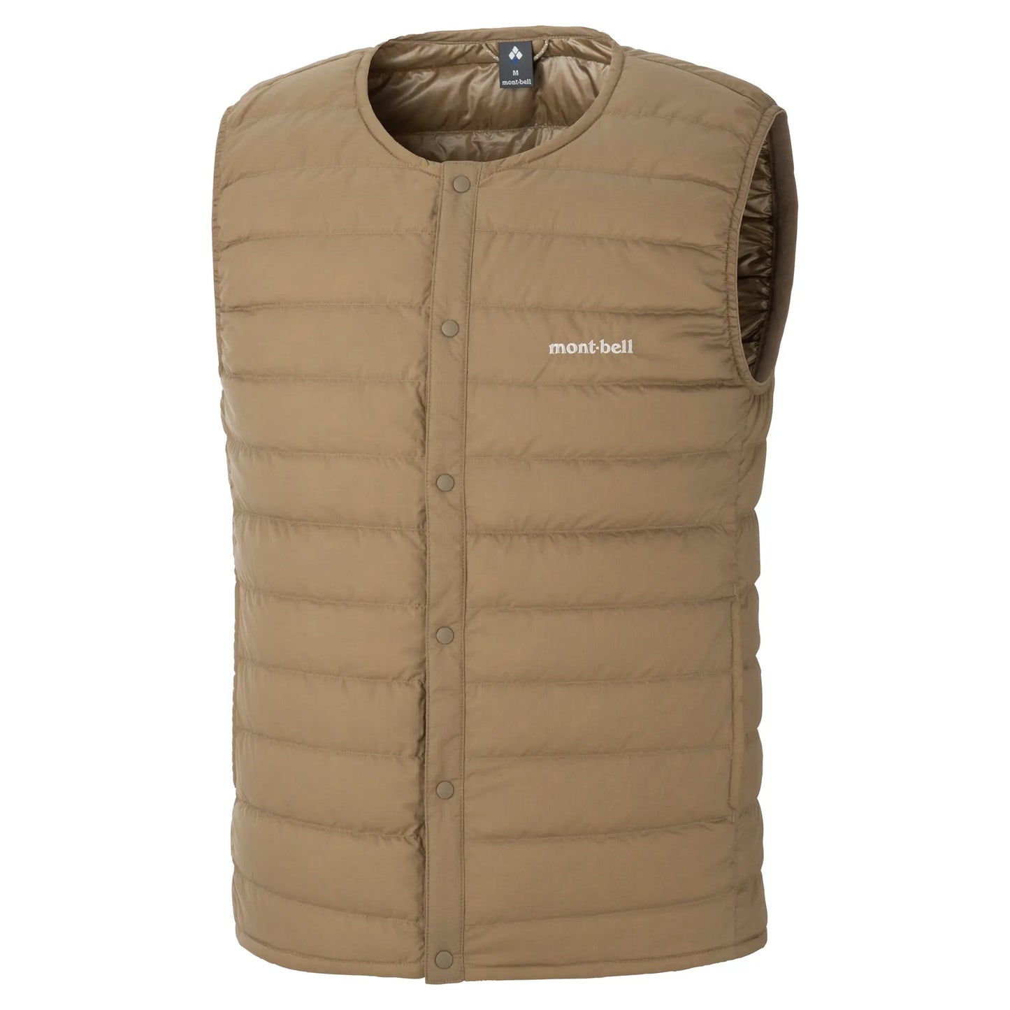 mont-bell: Superior Down Round Neck Vest Men's