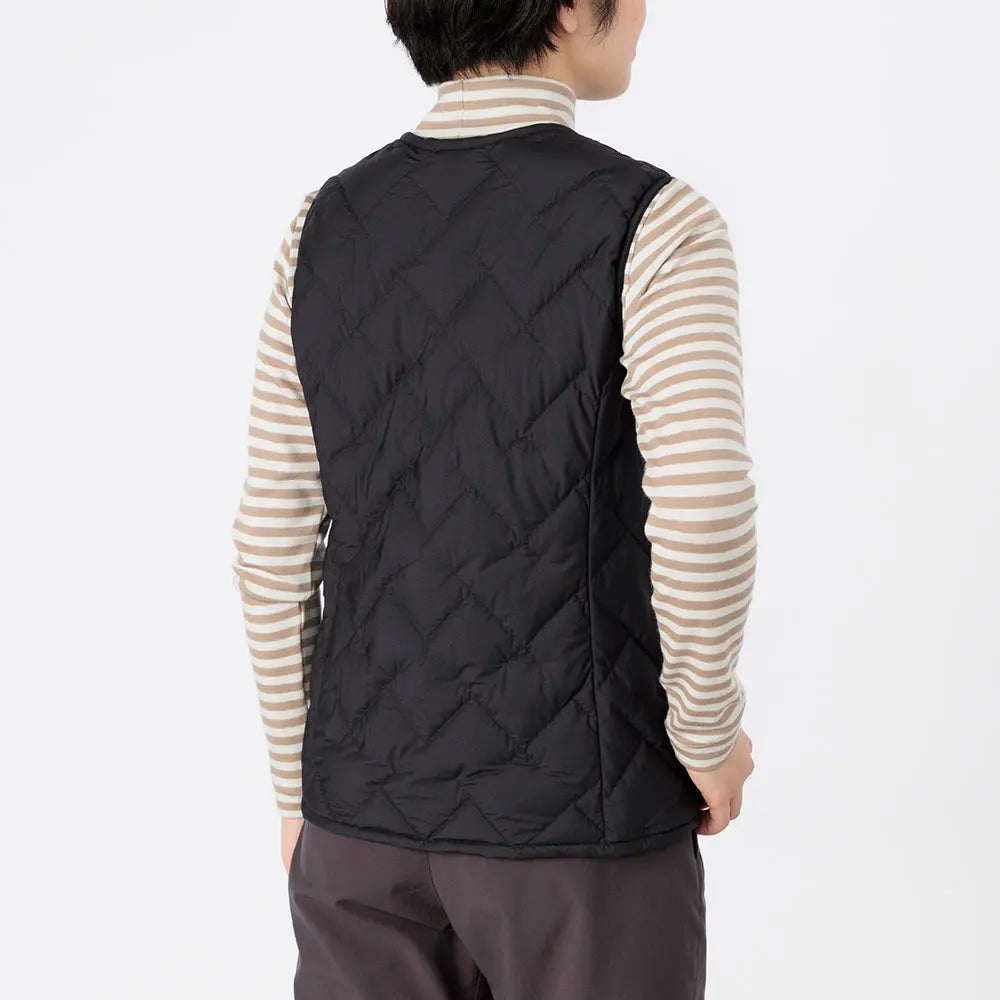 mont-bell: Superior Down Round Neck Vest Women's