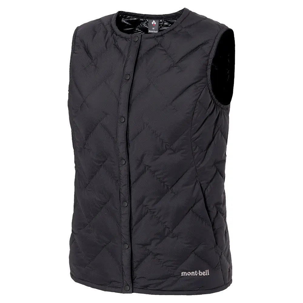 mont-bell: Superior Down Round Neck Vest Women's