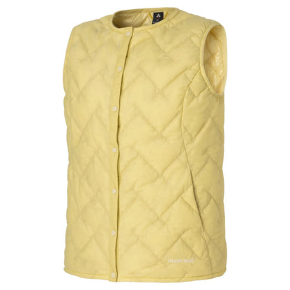 mont-bell: Superior Down Round Neck Vest Women's