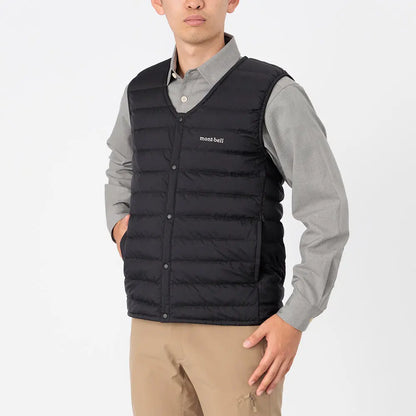mont-bell: Superior Down V-Neck Vest Men's